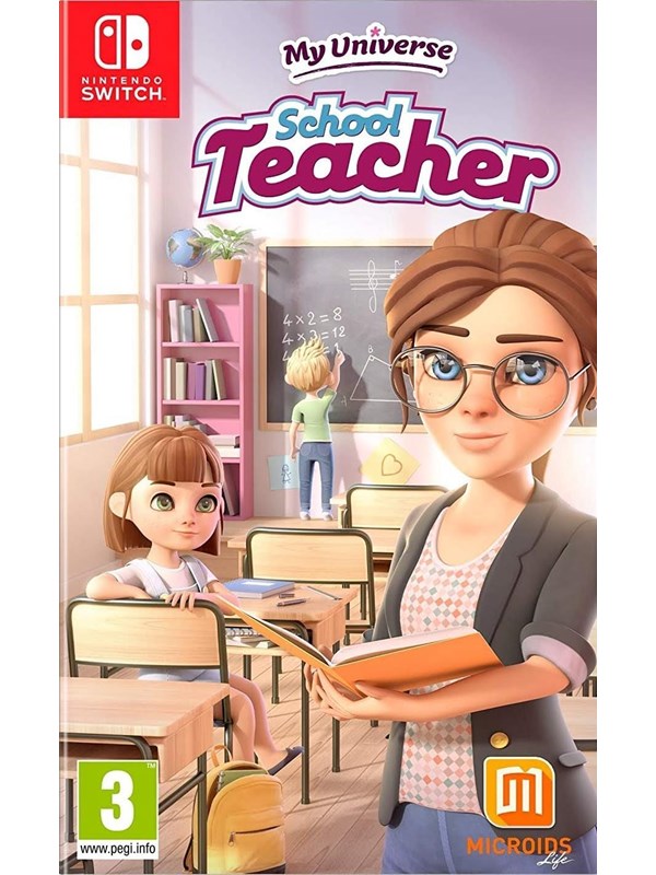 My Universe: School Teacher - Nintendo Switch - Virtuellt liv