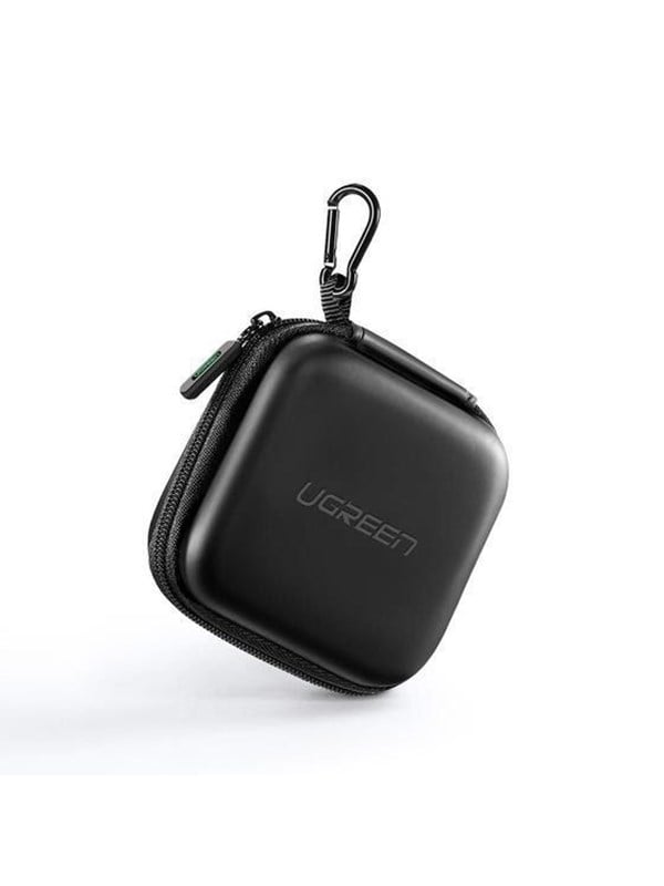 UGREEN Ugreen case for headphones 8 cm x 8 cm black (40816)