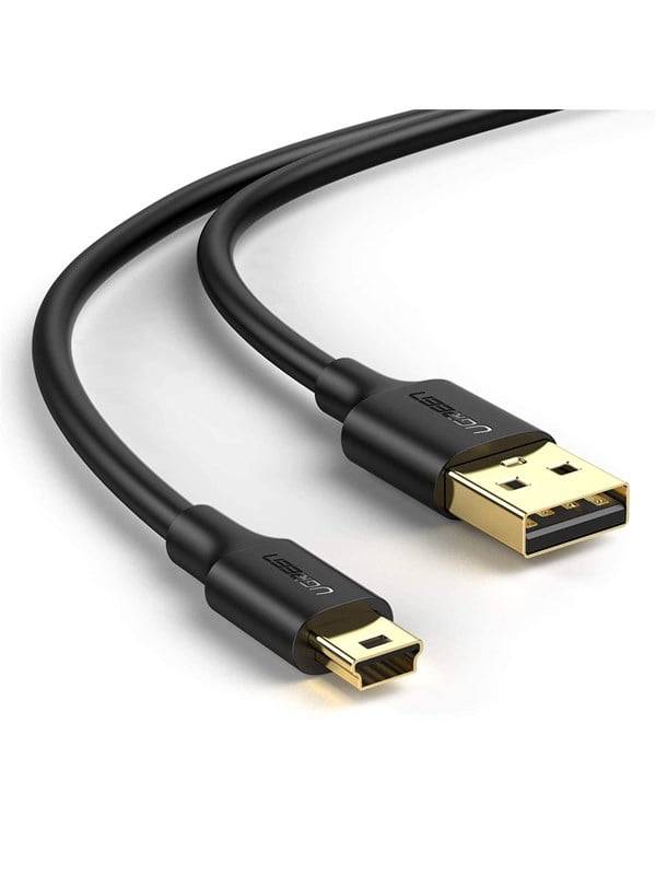 UGREEN kabel USB - mini USB 480 Mbps 3 m US132 (cz