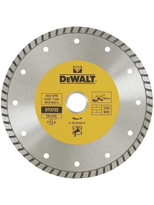Dewalt DT3722-QZ Diamond Cutting Wheel