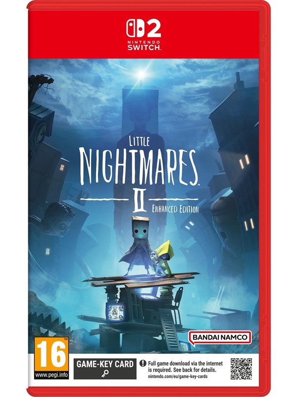 Little Nightmares II (Enhanced Edition) - Nintendo Switch 2 - Äventyr