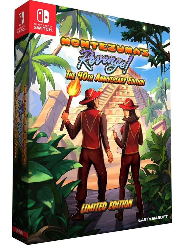 Montezuma's Revenge (The 40th Anniversary Edition) - Limited Edition - Nintendo Switch - Plattform
