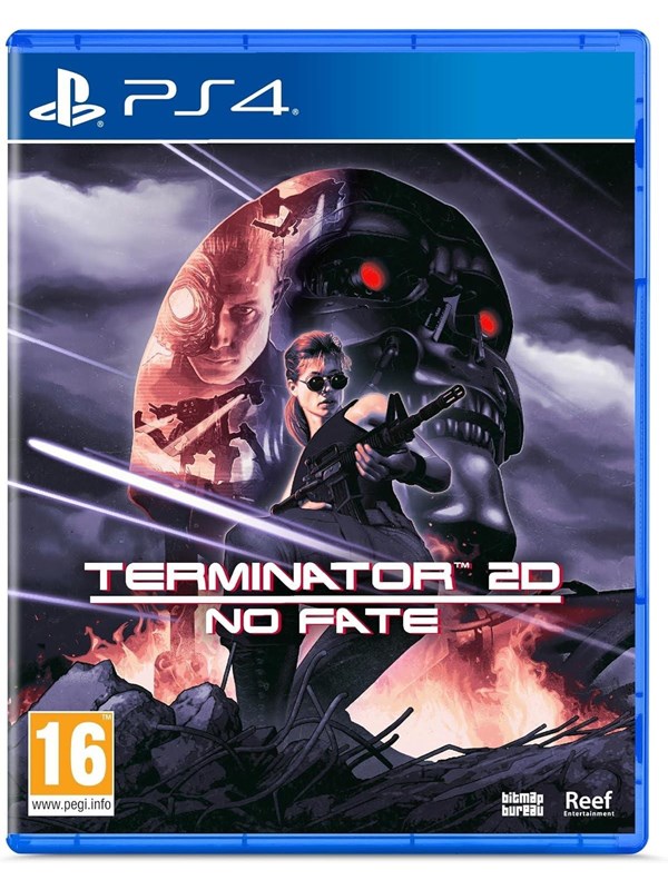 Terminator 2D: No Fate (Collector's Edition) - Sony PlayStation 4 - Plattform