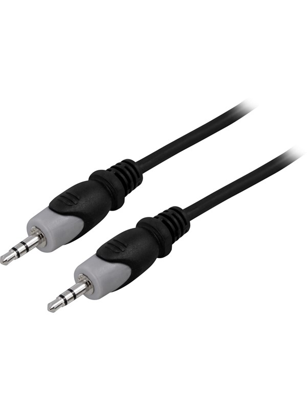 Deltaco 3.5mm male to 3.5mm male audio cable 10 m