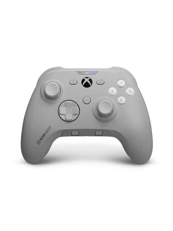 Scuf Valor Pro Wireless Preconfigured Controller - Ljusgrå - Wireless Controller - Microsoft Xbox One