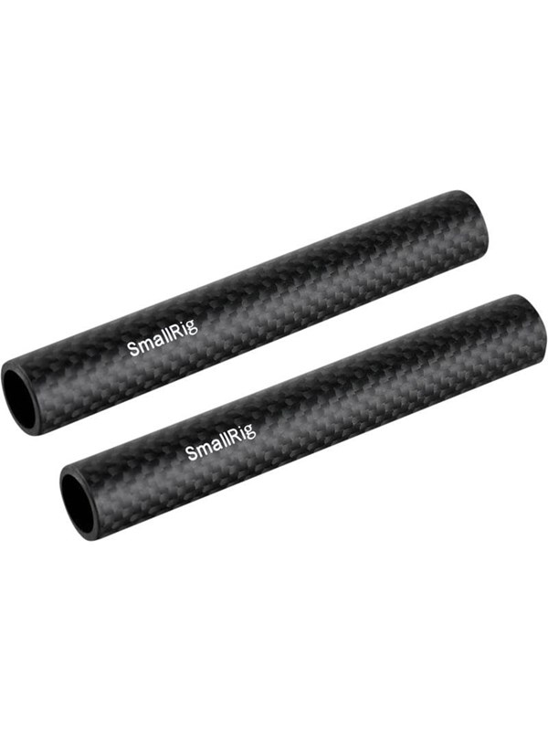 SmallRig 1871 15mm Carbon Fiber Rod (10cm)
