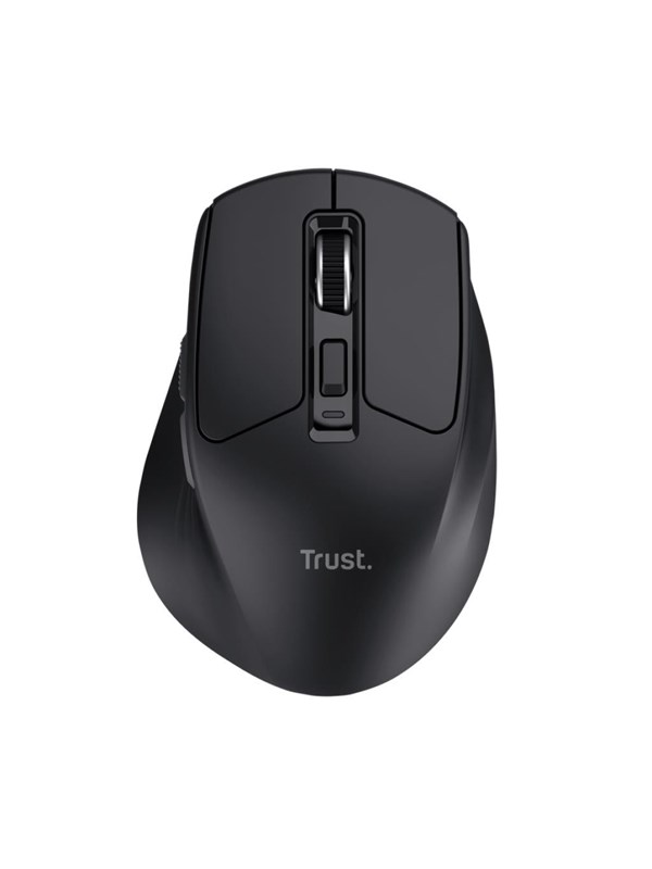 Trust Niven Comfort Multi - Black - Mouse - Optic - 7 knappar - Svart