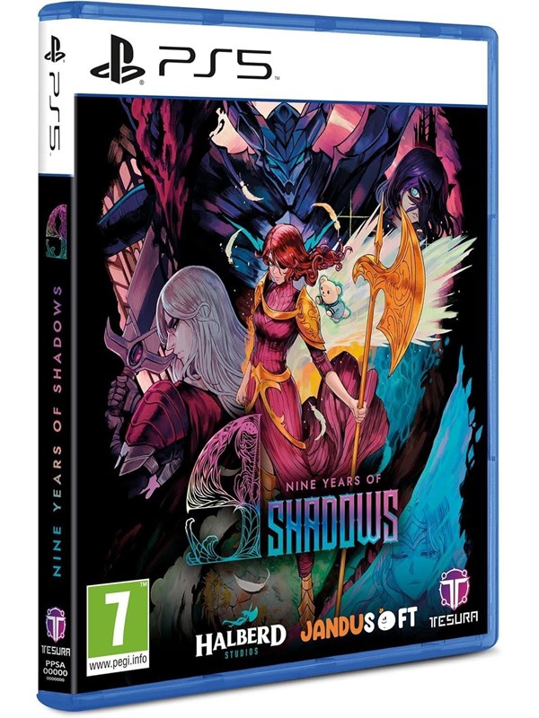 9 Years of Shadows - Sony PlayStation 5 - Plattformsspelare