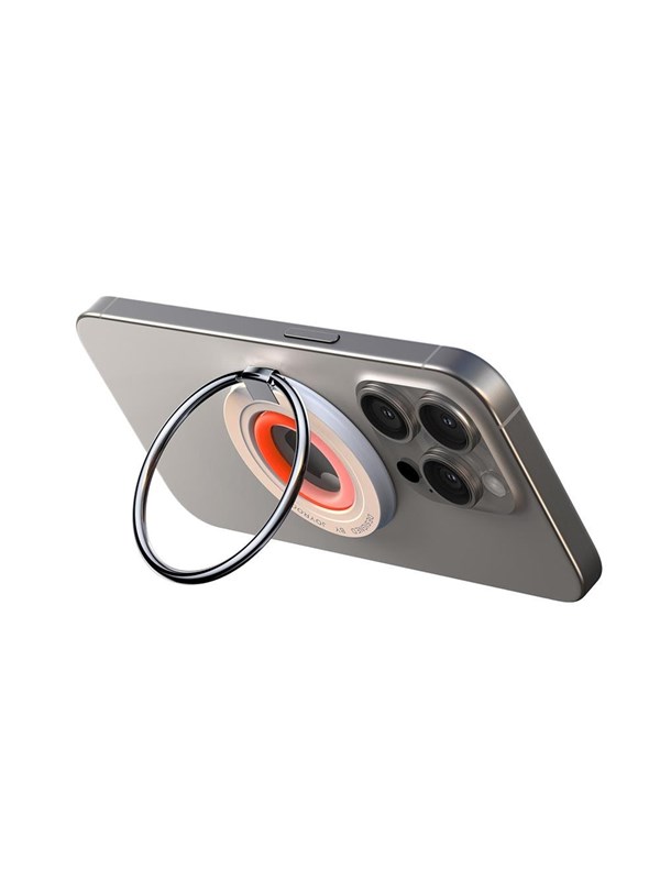 Produktfoto för Joyroom Magnetisk JR-ZS383 MagSafe Mobilhållare - Orange