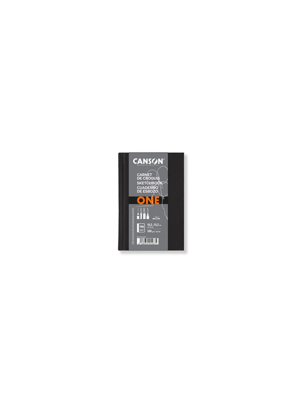 Canson One Art Book 10.2×15.2 cm 100G Portrait Hardbound