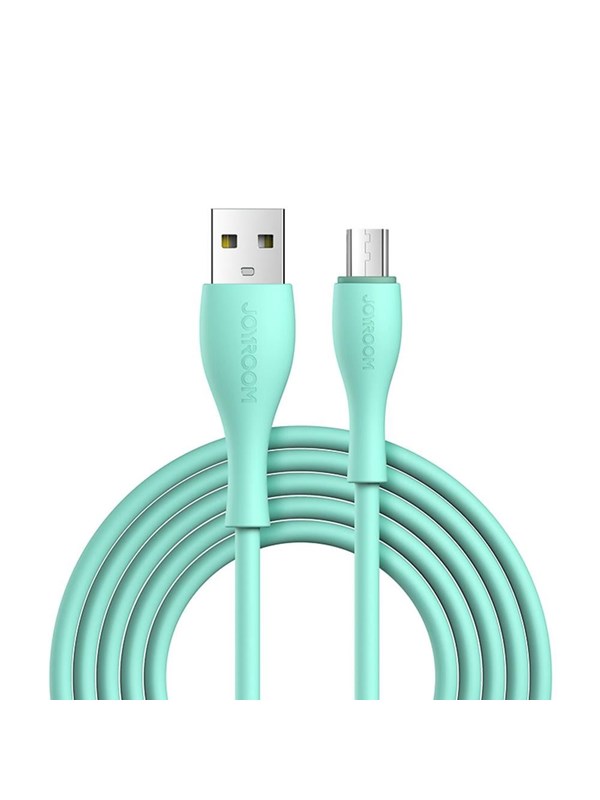 Produktfoto för Joyroom USB-A Till Micro-USB Kabel 2m - Grön