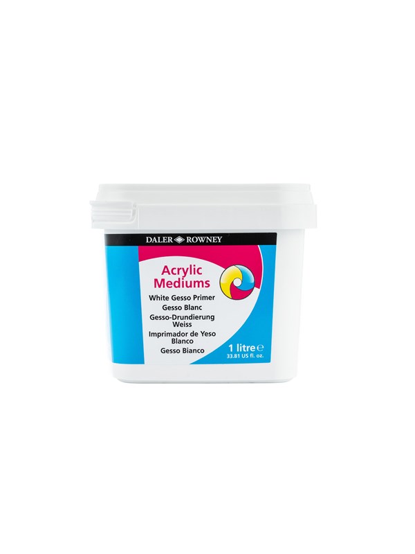 Daler-Rowney System3 Gesso Primer 1L White