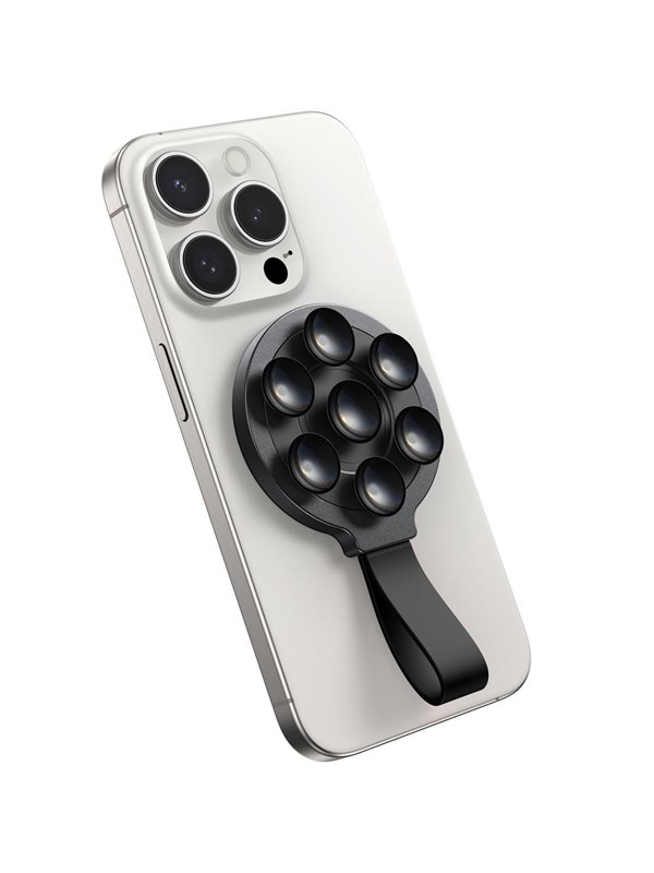 Joyroom  JR-ZS393 magnetic phone holder with suction cups - black