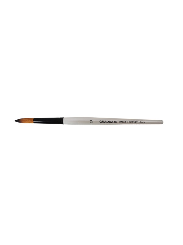 Daler-Rowney Graduate Synthetic Round Nr 12