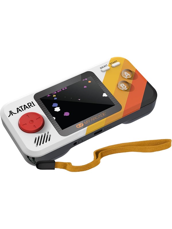 My Arcade - Atari Portable Gaming System (Pocket Player Pro)