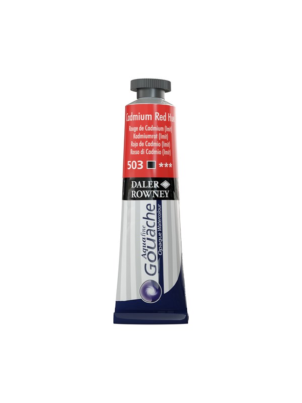 Daler-Rowney Aquafine Gouache 15 ml Cad Red Hue