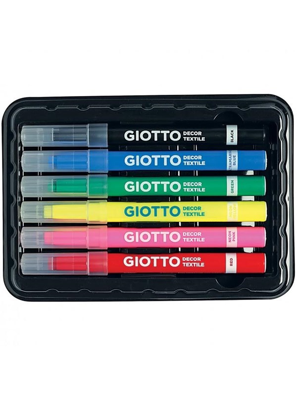 Produktfoto för GIOTTO Textilfärgpenna Decor