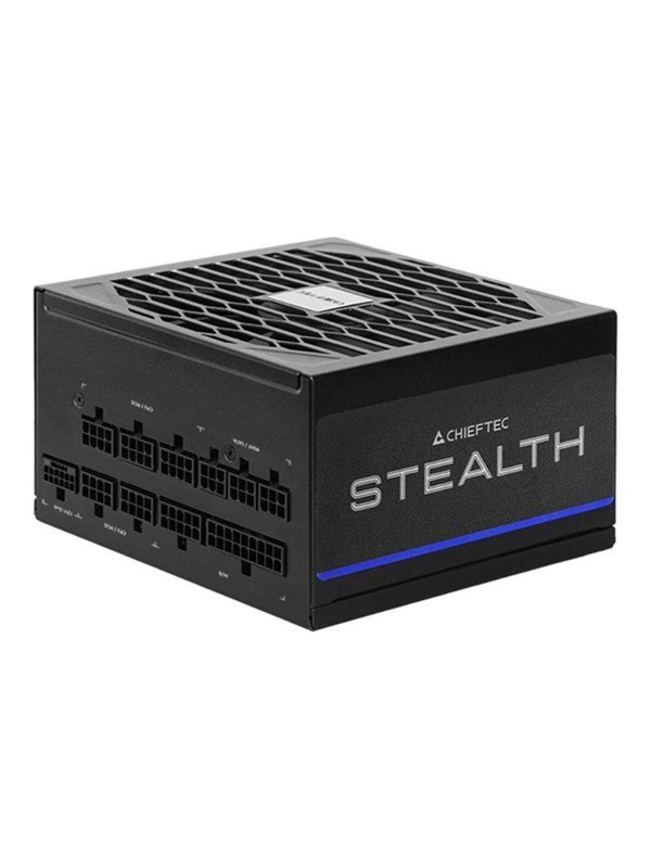 Chieftec Stealth Strömförsörjning - 1000 Watt - 135 mm - ATX - 80 Plus Platinum certificate