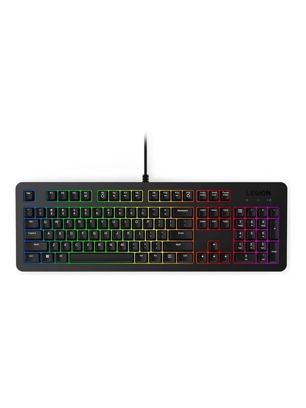 Lenovo Legion K310 RGB - Gaming Tangentbord - Engelska (US) - Svart