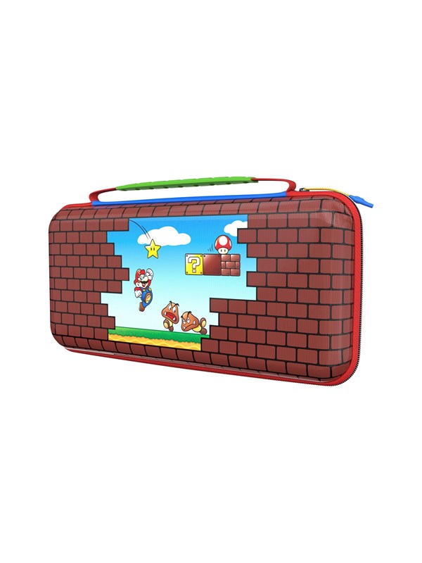 Turtle Beach PlayTrek Travel Case - Mario Bricks - Miscellaneous Bag - Nintendo Switch 2