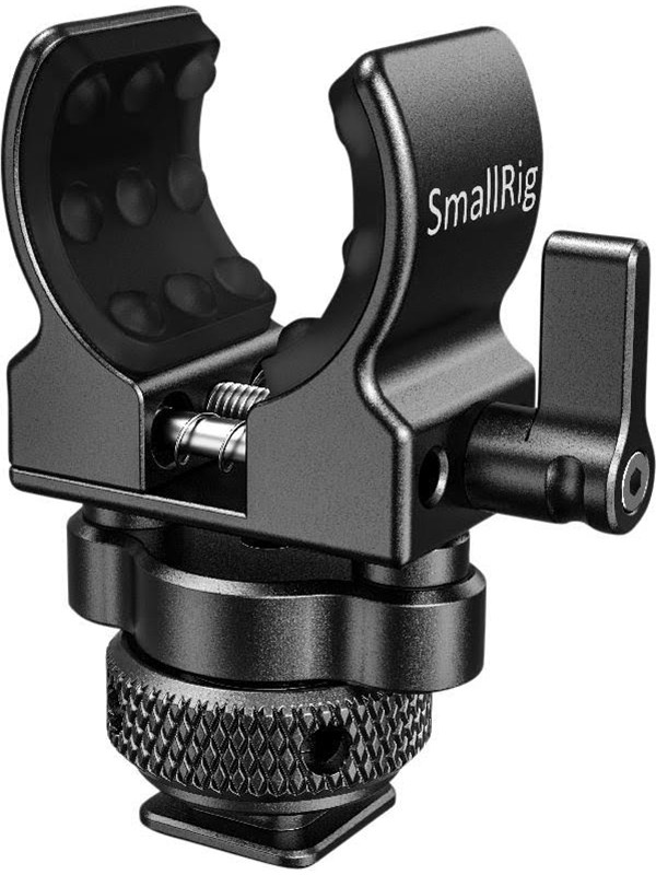 SmallRig 2352 Shotgun Mic Holder (Cold Shoe)