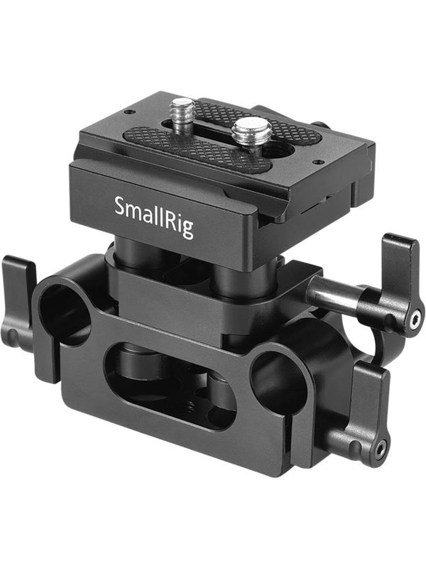 SmallRig 2272 Univ 15mm Rail Supp Syst Baseplate