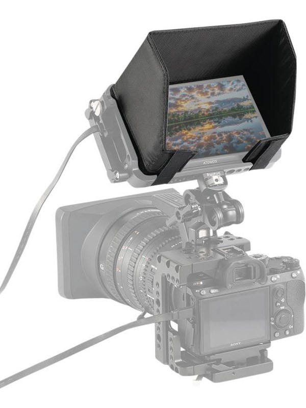 SmallRig 2269 Sun Hood for Atomos Ninja V