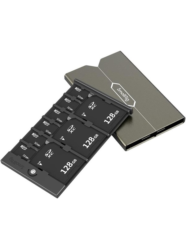 SmallRig 2832 Memory Card Case