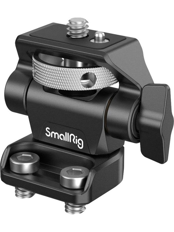 SmallRig 2904 Swivel and Tilt Adjustable Monitor Mount Screw-Mount