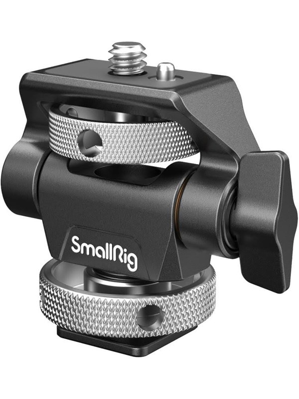 SmallRig 2905 Swivel and Tilt Adjustable Monitor Mount Cold Shoe-Mount
