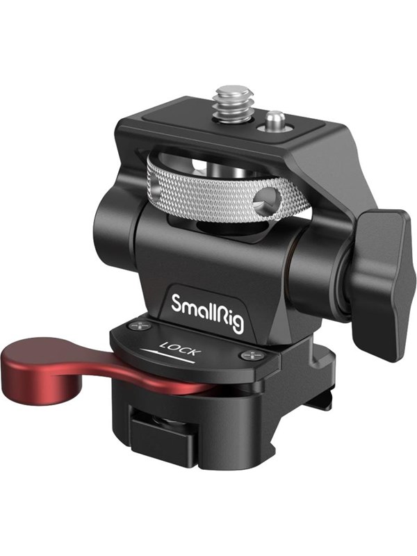 SmallRig 2906 Swivel and Tilt Adjustable Monitor Mount NATO-Mount