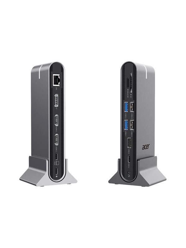 Acer Type-C Universal Docking Station 15-in-1 - docking station - USB-C - HDMI DP - 1GbE
