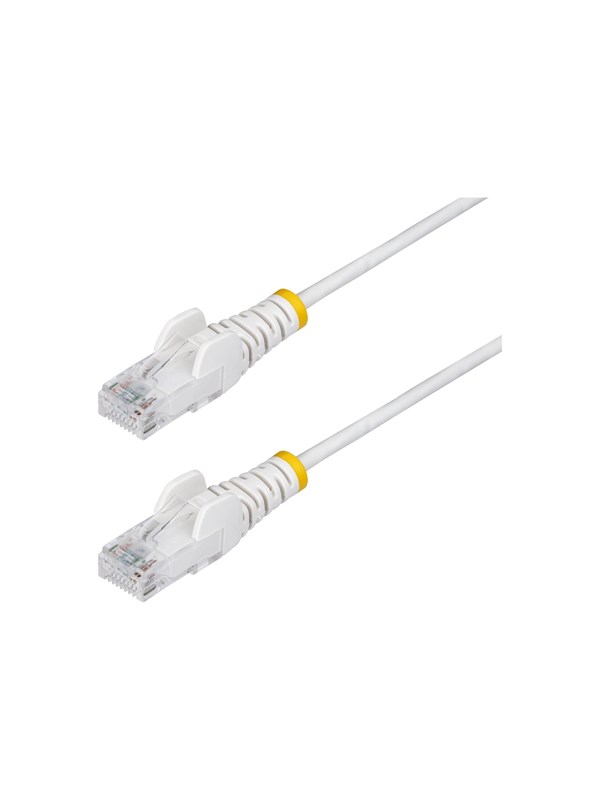 StarTech.com patch cable - white - Vit - 0.25m