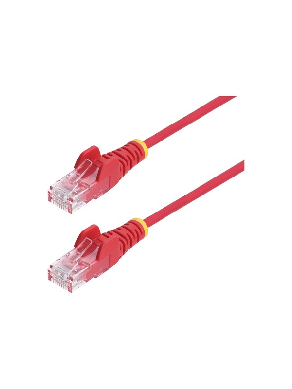 StarTech.com patch cable - red - Röd - 0.25m