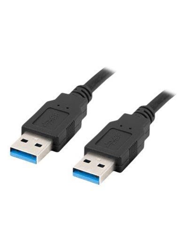Lanberg - USB cable - USB Type A to USB Type A - 1.8 m