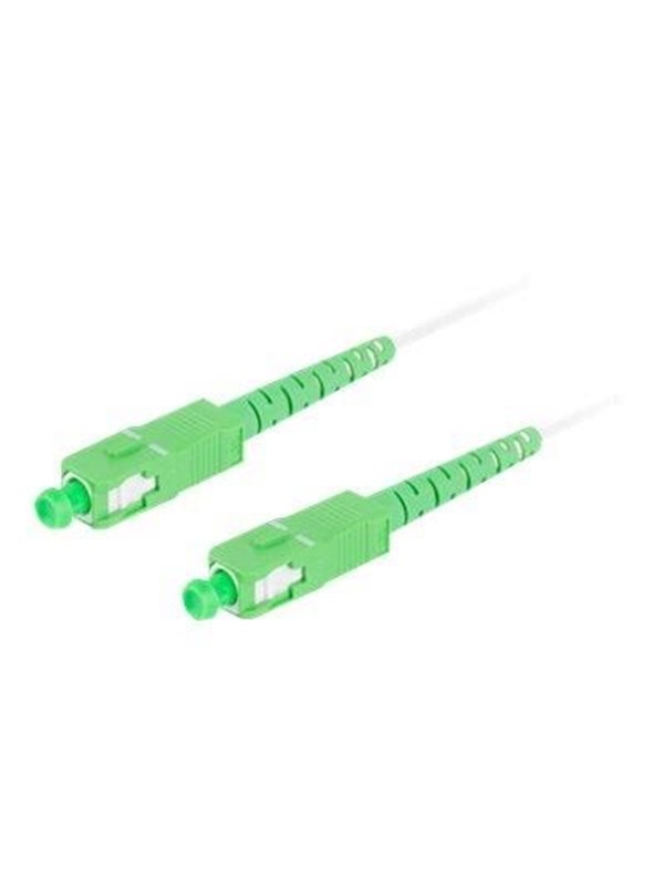 Lanberg patch cable - 10 m - 10 m - white - Vit - 10m