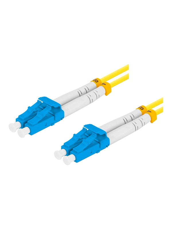 Lanberg patch cable - 5 m - 5 m - yellow - Gul - 5m