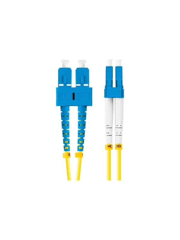 Lanberg patch cable - 2 m - 2 m - yellow - Gul - 2m