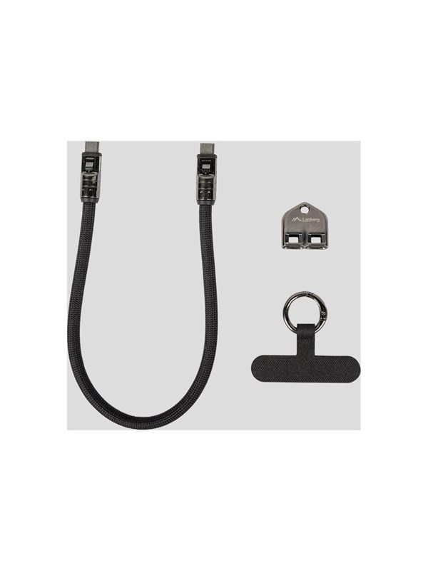 Lanberg - USB-C cable - USB-C to USB-C