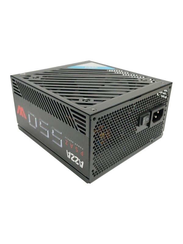 AZZA - power supply - 550 Watt Strömförsörjning - 550 Watt - 120 mm - ATX - 80 Plus Bronze certificate