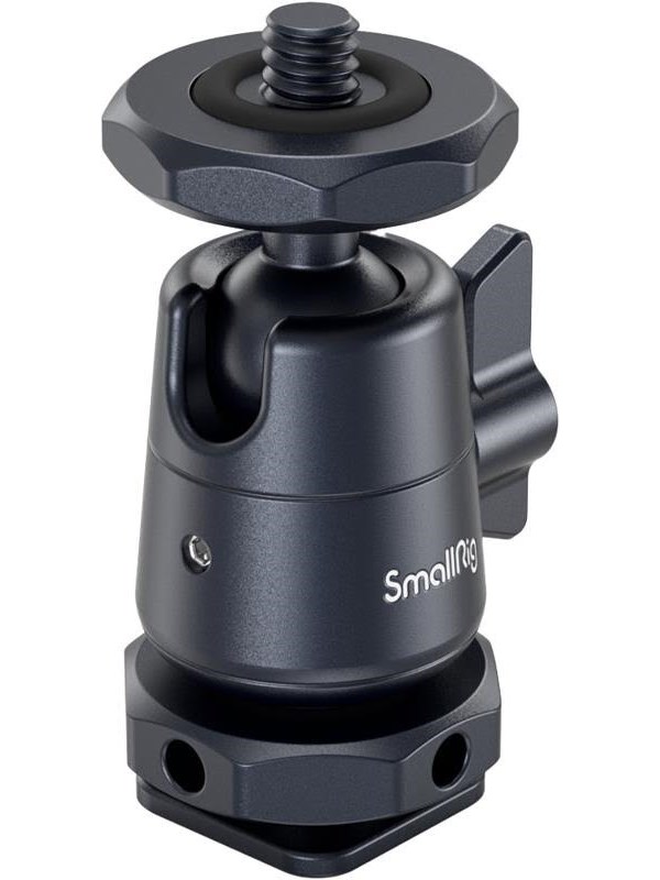 SmallRig 2948 BallHead Mini with Removable Cold Shoe Mount 2pcs