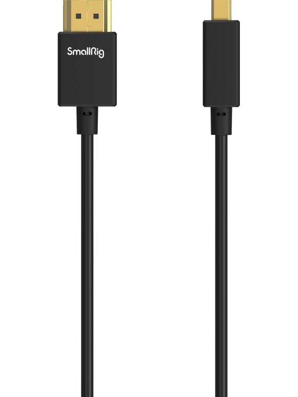 SmallRig 3043 HDMI Cable Ultra Slim 4K 55cm (D to A)