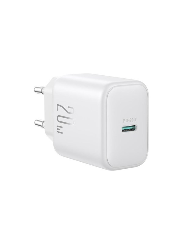 Joyroom  JR-TCF20 USB-C PD 20W network charger - white