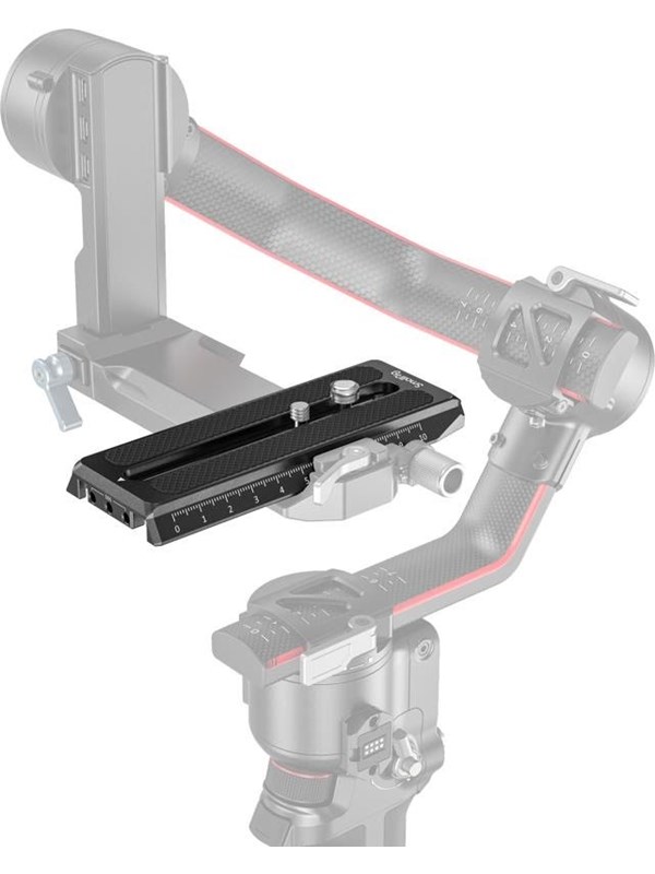 SmallRig 3158 QR-Plate for DJI RS 2/ RSC 2/ Ronin S Manfrotto