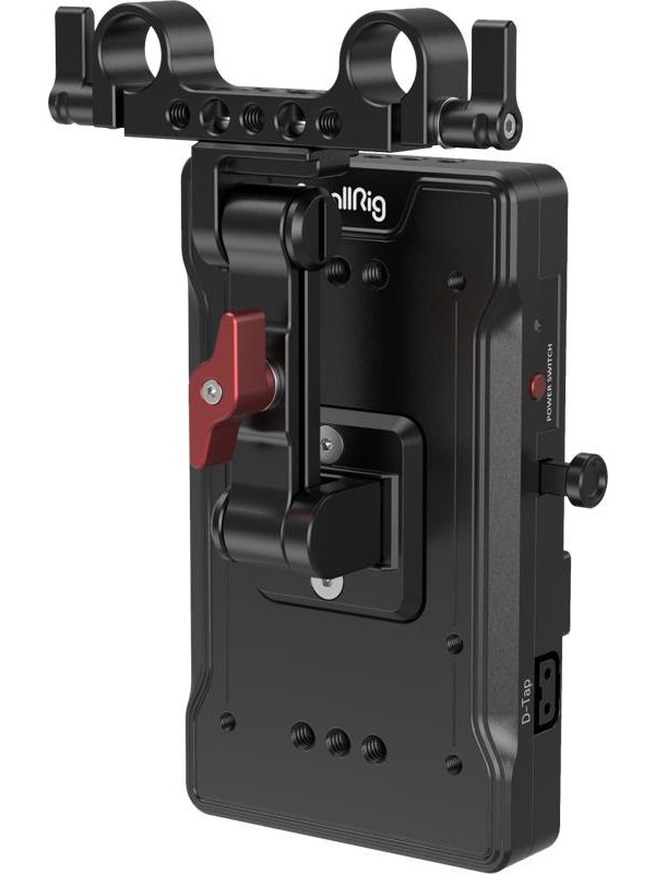 SmallRig 3204 Advanced V-Mount Battery Mount Plate with Adjustable Arm