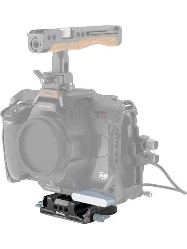 SmallRig 3357 Universal LWS Baseplate w dual 15mm Rod Clamp
