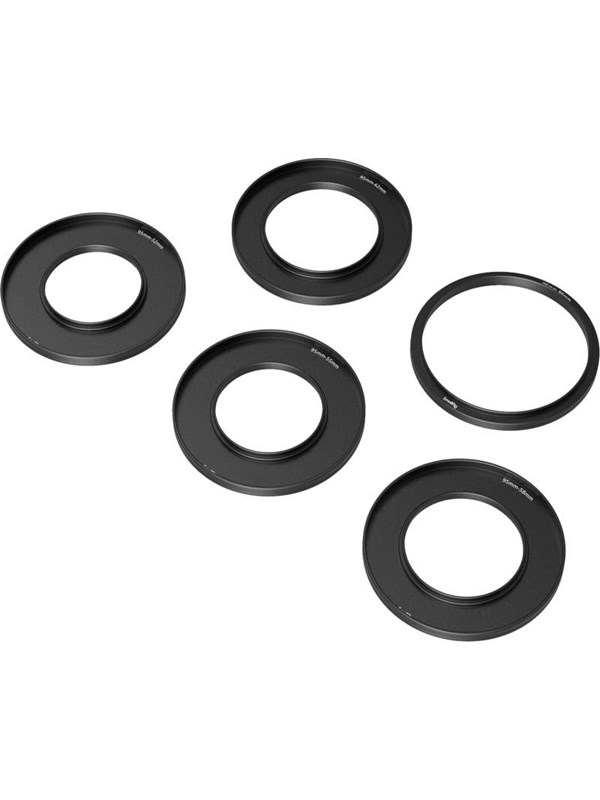 SmallRig 3383 Adapter Rings Kit (52 55 58 62 86mm) For Mini Matte Box