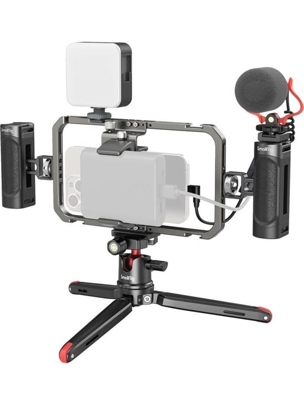 SmallRig 3384 All-in-One Video Kit For Smartphone Creators