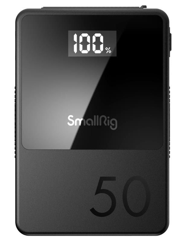 SmallRig 3579 V-Mount Battery Mini VB50 PowerBank - Svart