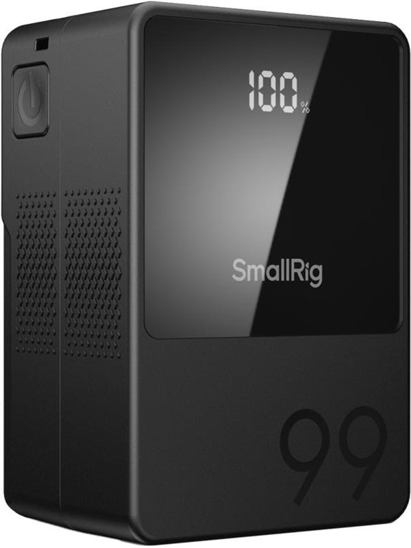 SmallRig 3580 V-Mount Battery Mini VB99 PowerBank - Svart